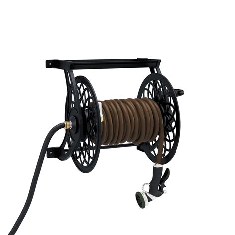 mounted hose reel metal